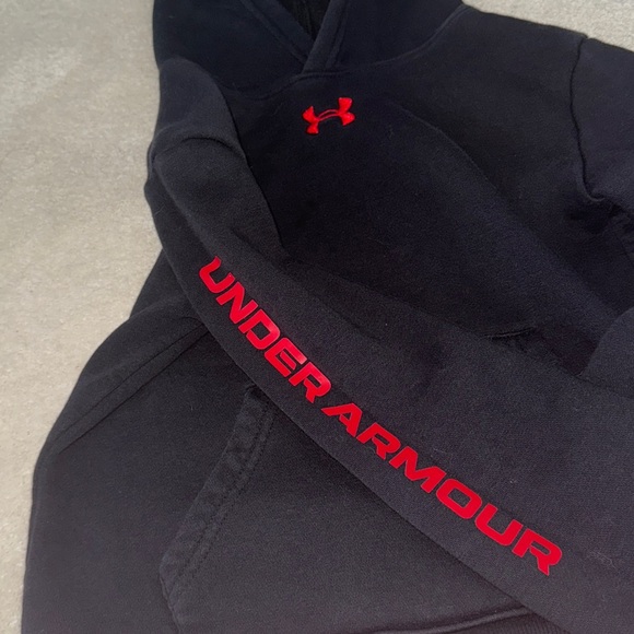 Under armour pullover hoodie boys - Picture 6 of 8